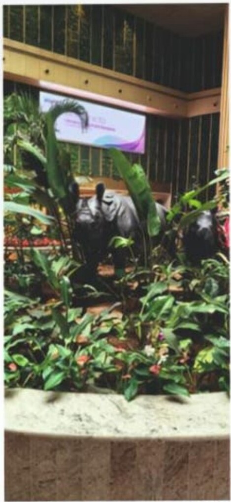 Statue Garden Niche